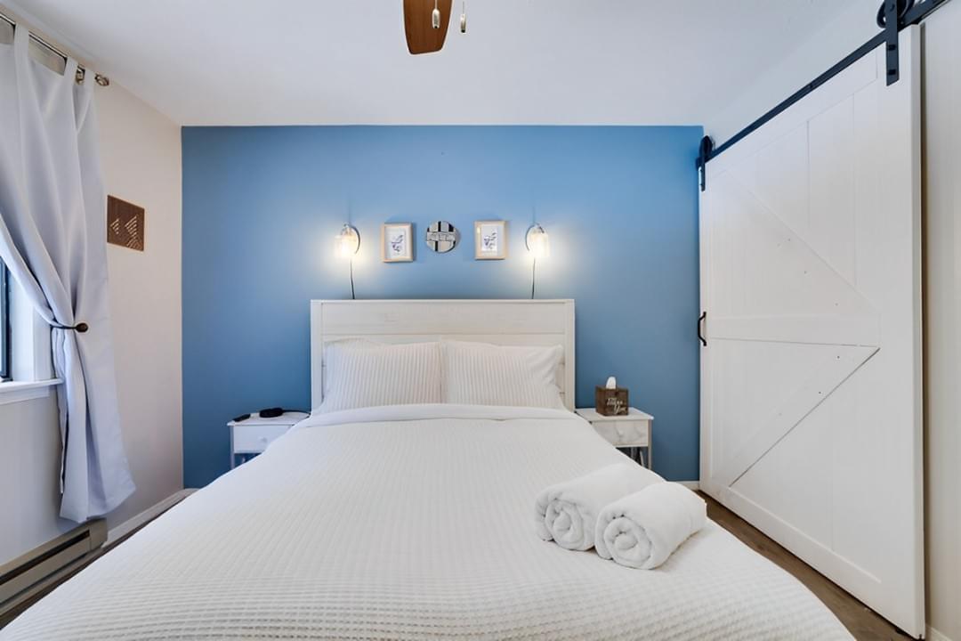 Clean Bedroom